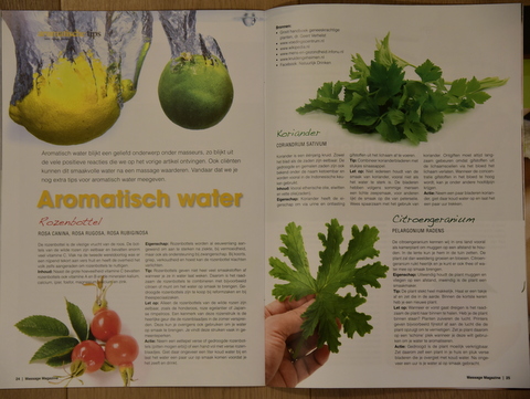 Aromatisch water