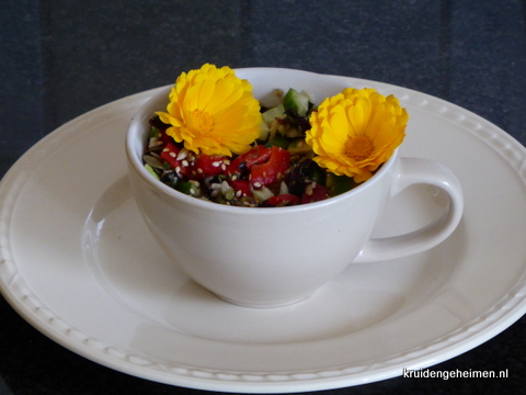 goudsbloemsalade